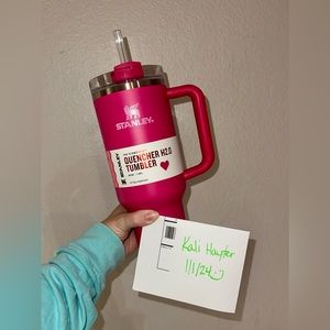 Brand New With Tags. Limited Edition Target Stanley Tumbler